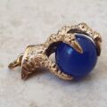 Dragon or Eagle Claw Talon Pendant in 9ct Gold