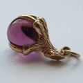 Claw or Talon Pendant in 9ct Gold