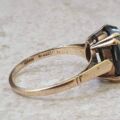 Hematite Centurion Intaglio Ring in 9ct gold, a UK N or a US 7