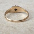 Diamond Solitaire Ring in 10K Gold,  a UK N or a US 7.
