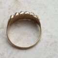 Keeper Ring in 9ct Gold,  a UK Q or a US 8 1/2.