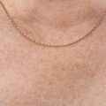 Fine Belcher Chain in 9ct Gold, 18 inch length