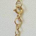 Large Oval Link Belcher or Rolo Chain in 9ct Gold, 20 inches.