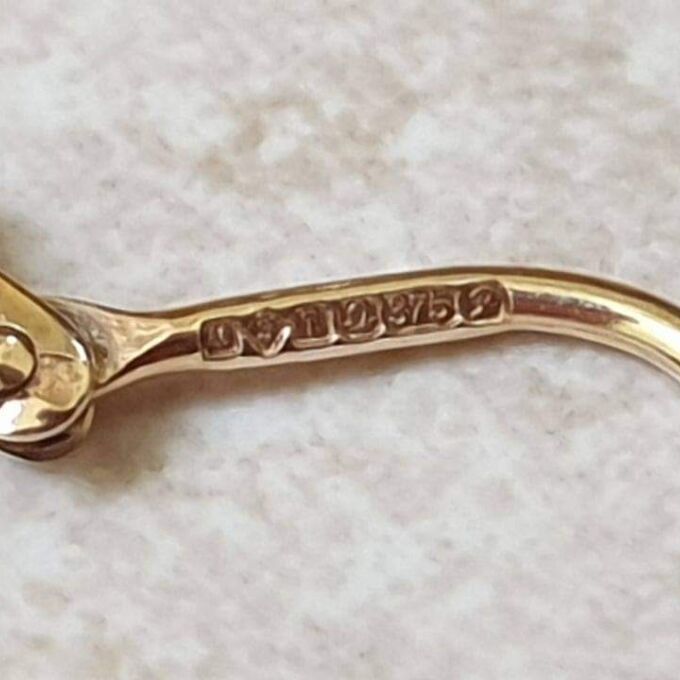 Bold Ornate Gypsy Earrings in 9ct Gold