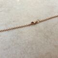 Rose Gold Belcher Chain in 9ct Gold