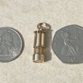 Miners Lamp in 9ct Gold