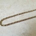 Antique Chain in 9ct Gold, 17 inches.