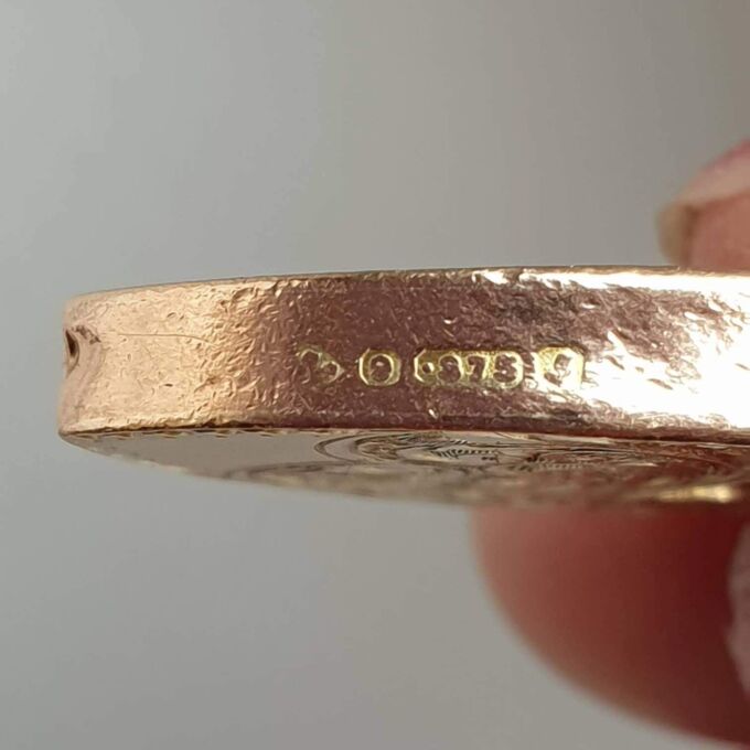 Incredibly Detailed Edwardian Heart Padlock in 9ct Gold