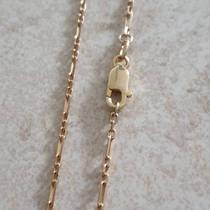 Fancy Link Chain in 9ct Gold, 20 inches