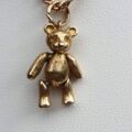 Articulated Teddy Bear Pendant In 9ct gold