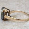 Hematite Centurion Intaglio Ring in 9ct gold, a UK N or a US 7