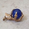 Dragon or Eagle Claw Talon Pendant in 9ct Gold