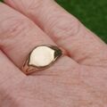 Edwardian Signet Ring in 9ct Rose Gold.