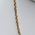 Fancy Belcher Chain in 9ct Gold,  16 inches in length.