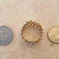 Expanding Ring in 9ct Gold, fits almost anyone!