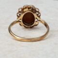 Fancy Tigers Eye Ring in 9ct Gold, a UK L or a US 6.