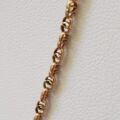 Antique Chain Necklace in 9ct gold, 18 inches.