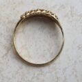Keeper Ring in 9ct Gold, a UK U or a US 10 1/4