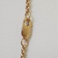 Belcher or Rolo Chain Necklace in 9ct Gold, 20 inches