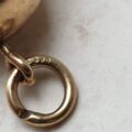 Delightful Working Bell in 9ct Gold.