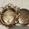 Incredibly Ornate Locket with Brooch and Pendant Options in 9ct Gold.
