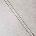 Oval Belcher or Rolo Chain Necklace in 9ct Gold, 18 inches