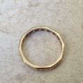Reserved – Quartz Full Eternity Ring in 9ct Gold.