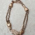 Ornate Vintage Bracelet in 9ct Rose Gold