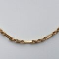 Fancy Belcher Chain in 9ct Gold,  16 inches in length.