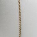 Fine Belcher Chain in 9ct Gold, 18 inch length