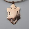 Vintage Ornate Medallion Pendant in 9ct Rose Gold
