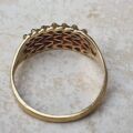 Keeper Ring in 9ct Gold, a UK U or a US 10 1/4