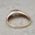Amethyst Ring in 9ct Gold.