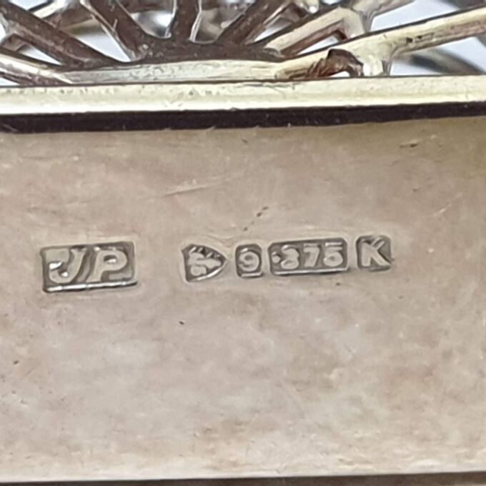 Bird in Birdcage Charm Pendant in 9ct Gold