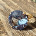 Huge Synthetic Spinel Ring in 9ct Gold.
