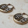 Tree of Life Earrings in 9ct Gold