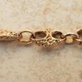Mariner Link Bracelet in 9ct Rose Gold 7 1/2 inches