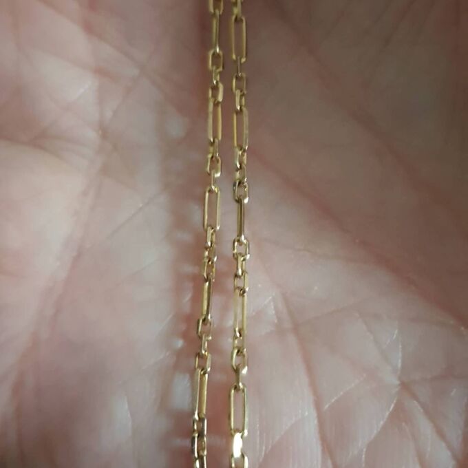 Fancy Link Chain in 9ct Gold, 20 inches