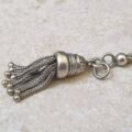 Antique Albertina Watch Chain with Tassle