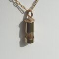 Miners Lamp in 9ct Gold