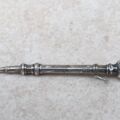 Antique Ornate Propelling Pencil in Silver with Vintage Box