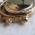 Spinning Locket Fob Pendant in 9ct Gold