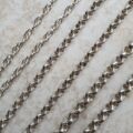 Heavyweight Belcher Chain in Sterling Silver, 23.5 inches.