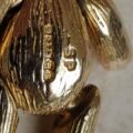 Articulated Teddy Bear Pendant In 9ct gold
