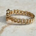 Knot Ring in 18ct Gold, a UK K or a US 5 1/2
