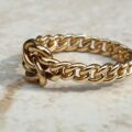 Knot Ring in 18ct Gold, a UK K or a US 5 1/2