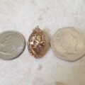 Reserved – Intricate Opening Egg Pendant in 9ct Gold.