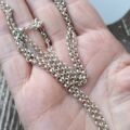 Heavyweight Belcher Chain in Sterling Silver, 23.5 inches.
