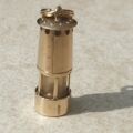 Miners Lamp in 9ct Gold