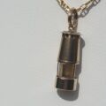 Miners Lamp in 9ct Gold